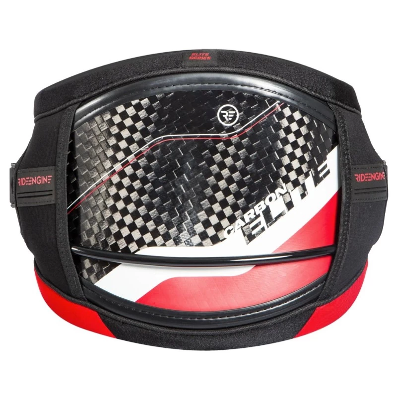 Harnais Kitesurf Ceinture Ride Engine Carbon Elite V8 2023 - Rouge 3 Harnais Kitesurf Ceinture Ride Engine Carbon Elite V8 2023 - Rouge