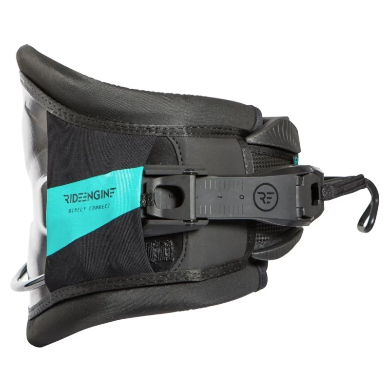 Harnais Kitesurf Ceinture Ride Engine Carbon Lyte V2 2023 - Noir 7 Harnais Kitesurf Ceinture Ride Engine Carbon Lyte V2 2023 - Noir – Image 5