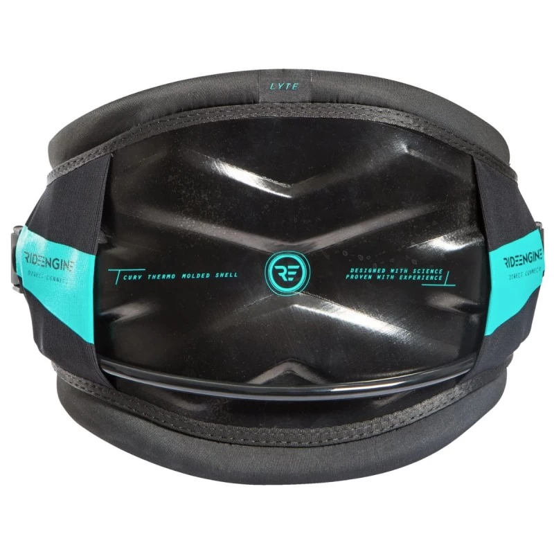 Harnais Kitesurf Ceinture Ride Engine Carbon Lyte V2 2023 - Noir 3 Harnais Kitesurf Ceinture Ride Engine Carbon Lyte V2 2023 - Noir
