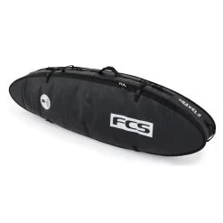 Housse De Surf FCS Travel 3 All Purpose Black Grey