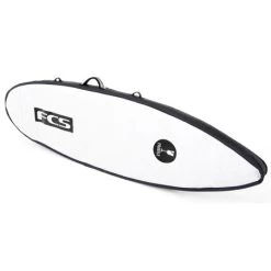 Housse De Surf FCS Travel 3 All Purpose Black Grey -Surf Promotion Boutique housse de surf fcs travel 3 all purpose black grey 3