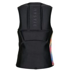 Impact Vest Kitesurf Femme Mystic Ruby FZ -Surf Promotion Boutique impact vest femme mystic ruby fzip dark grey 2