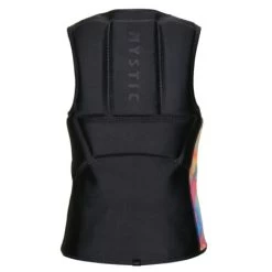 Impact Vest Kitesurf Femme Mystic Ruby FZ -Surf Promotion Boutique impact vest femme mystic ruby fzip dark grey 3