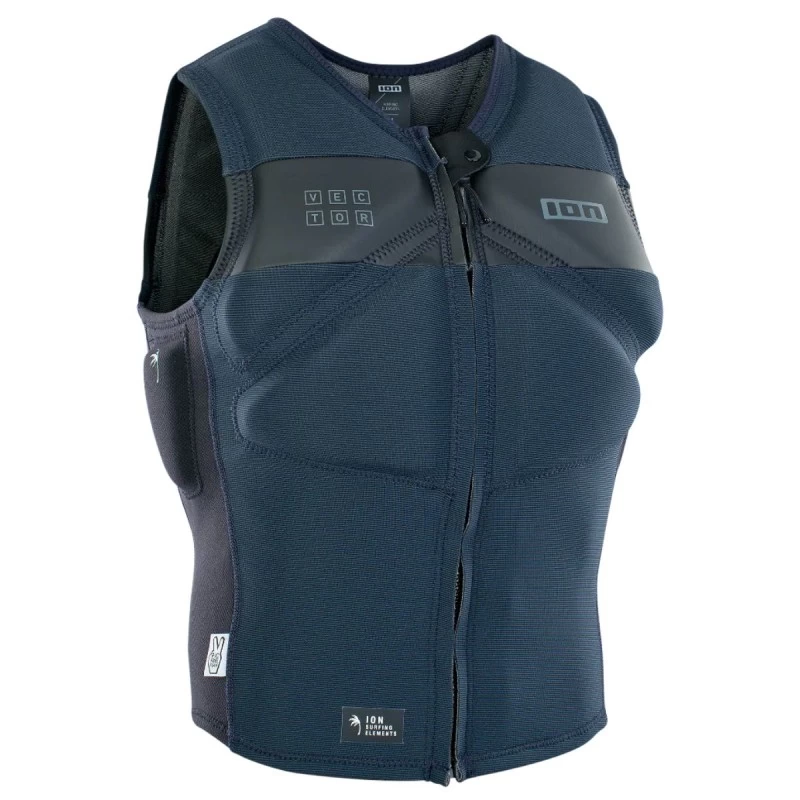 Impact Vest Kitesurf ION Vector Select Front Zip 2023 3 Impact Vest Kitesurf ION Vector Select Front Zip 2023
