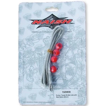 Bridage Naish - Pulley Travel Bridle Line (60cm) 4 Bridage Naish - Pulley Travel Bridle Line (60cm) – Image 2