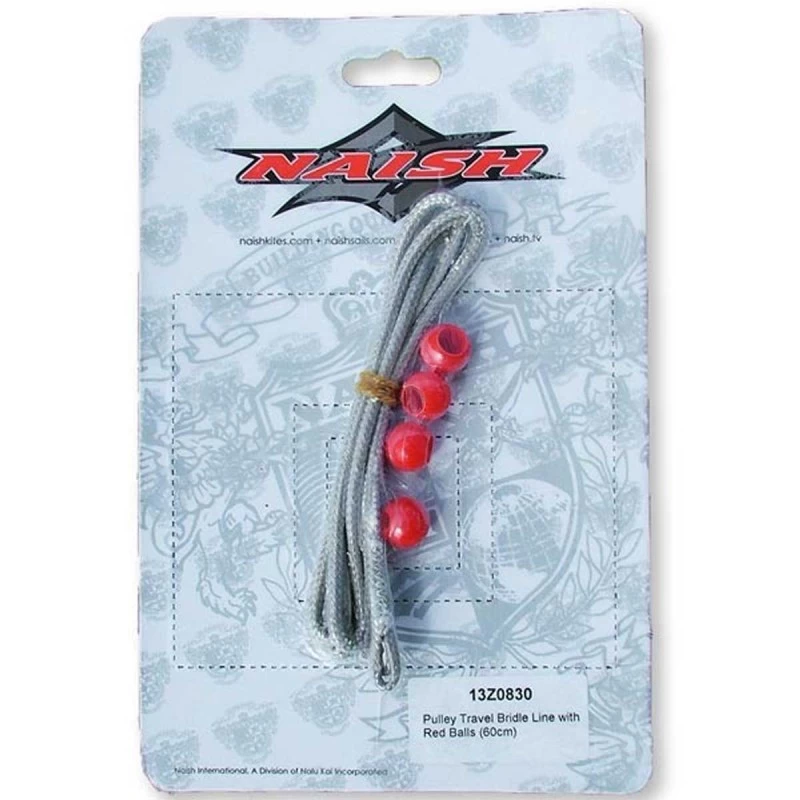 Bridage Naish - Pulley Travel Bridle Line (60cm) 3 Bridage Naish - Pulley Travel Bridle Line (60cm)