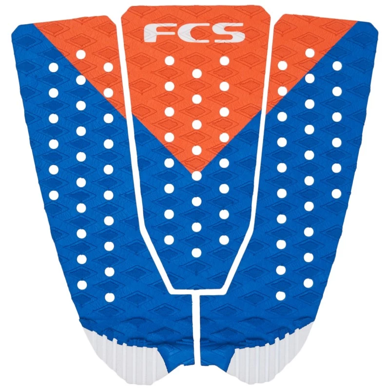 Pad FCS Kolohe Andino Red / White / Blue 3 Pad FCS Kolohe Andino Red / White / Blue