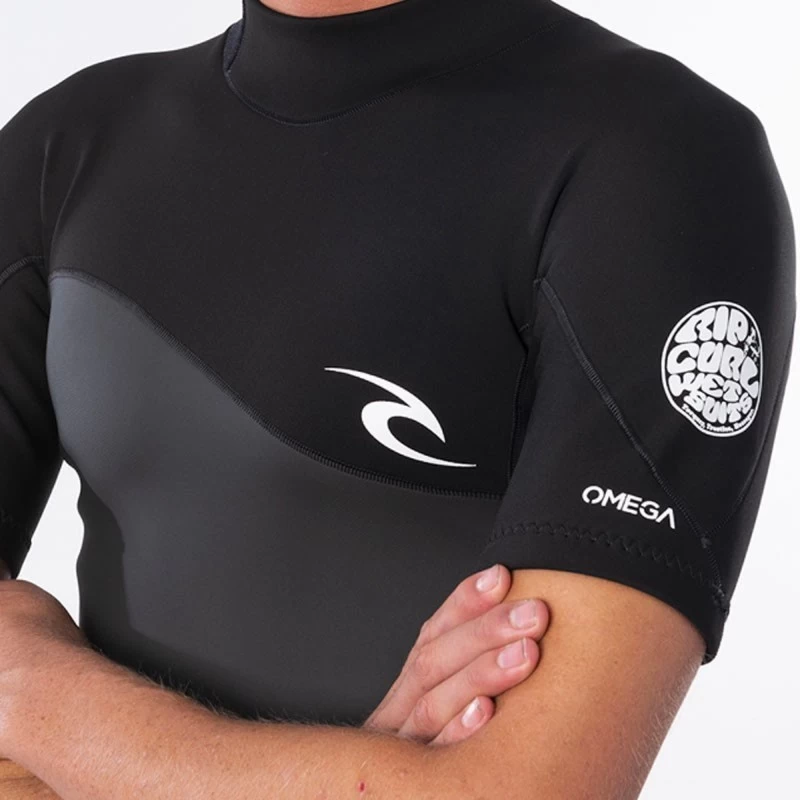 Combinaison Shorty Rip Curl Omega 1,5mm S/SL 2021 10 Combinaison Shorty Rip Curl Omega 1,5mm S/SL 2021 – Image 9