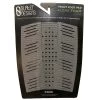 Slater Front Foot Traction Pad - Grey/Black -Surf Promotion Boutique slater front foot raction pad black grey
