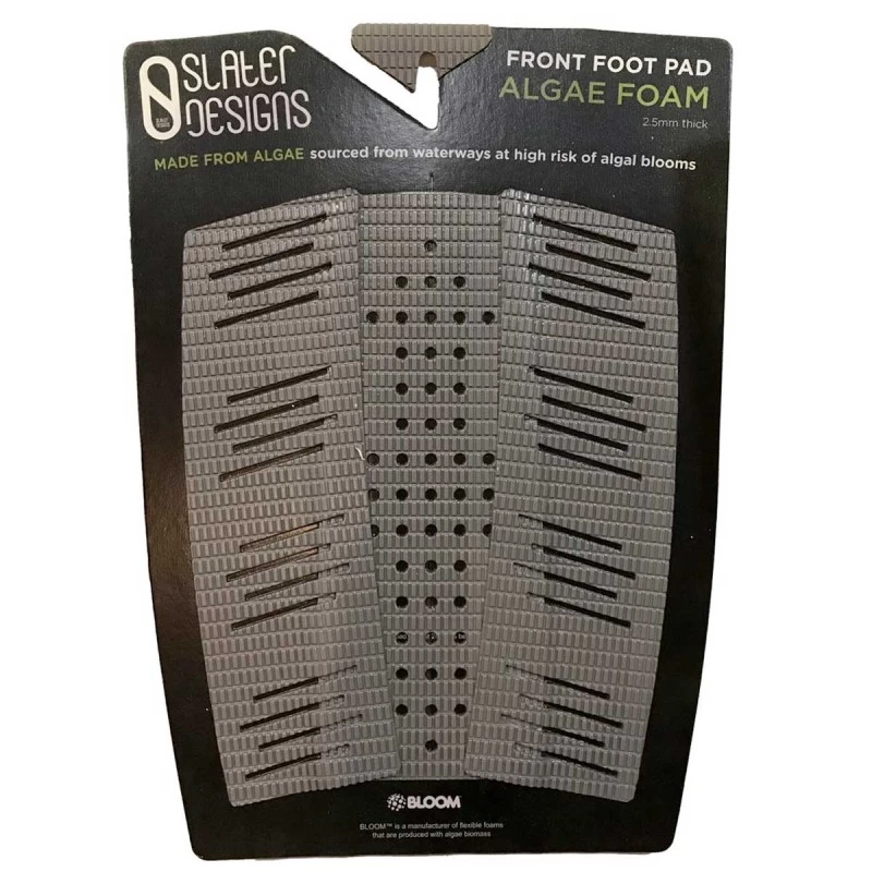 Slater Front Foot Traction Pad - Grey/Black 3 Slater Front Foot Traction Pad - Grey/Black