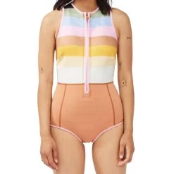 Springsuit Billabong Sol Sista Sans Manches 1mm 12 Springsuit Billabong Sol Sista Sans Manches 1mm -Surf Promotion Boutique springsuit billabong sol sista sans manches 1mm 2