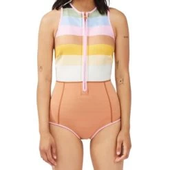 Springsuit Billabong Sol Sista Sans Manches 1mm 13 Springsuit Billabong Sol Sista Sans Manches 1mm -Surf Promotion Boutique springsuit billabong sol sista sans manches 1mm 3