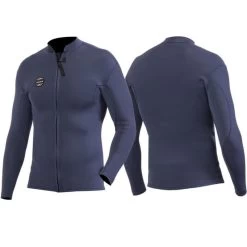 Top Néoprène Vissla Solid Sets 2mm FZ - Bleu -Surf Promotion Boutique top neoprene vissla solid sets 2mm fz bleu 4