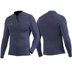 Top Néoprène Vissla Solid Sets 2mm FZ - Bleu -Surf Promotion Boutique top neoprene vissla solid sets 2mm fz bleu 5